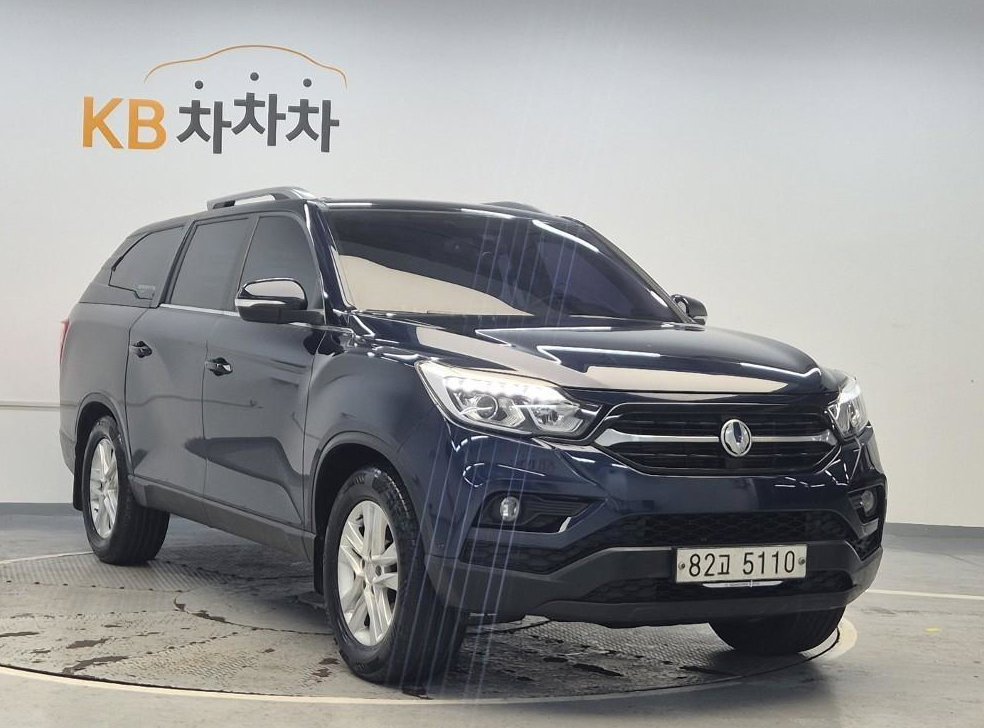 KG모빌리티(쌍용)  렉스턴 2WD 디젤 2.2 사진 4