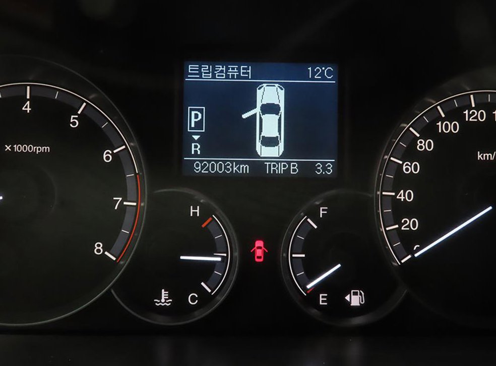 KG모빌리티(쌍용)  체어맨 CW600 사진 9