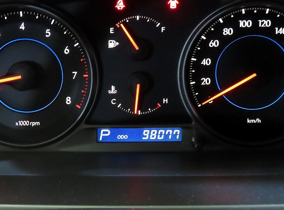 대우 토스카 2.0 L6 SX 사진 9