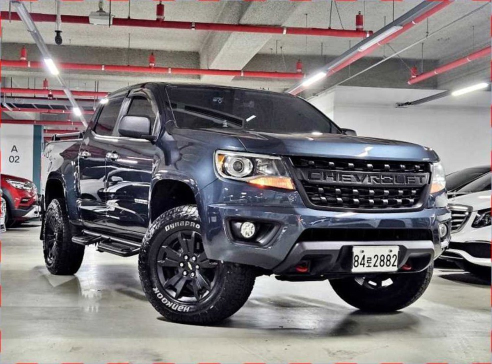 쉐보레 콜로라도 3.6 익스트림-X 4WD