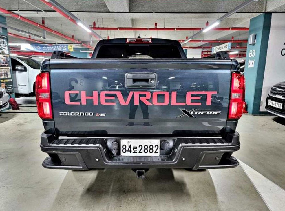 쉐보레 콜로라도 3.6 익스트림-X 4WD 사진 17