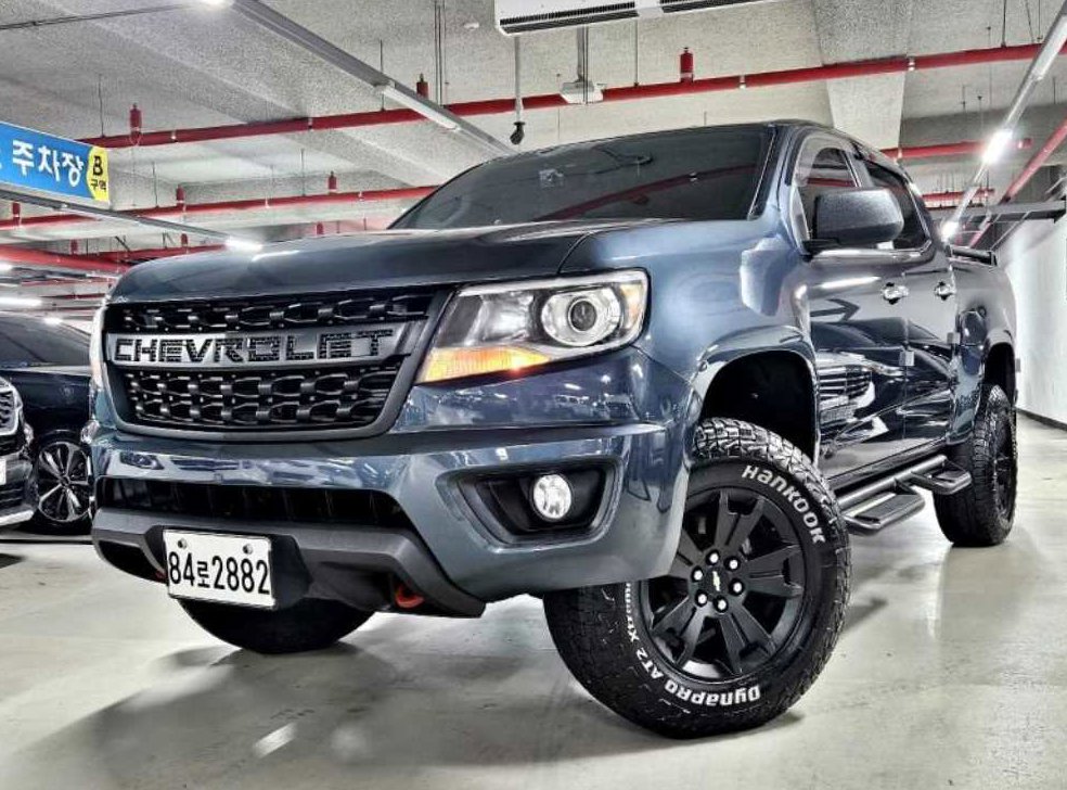 쉐보레 콜로라도 3.6 익스트림-X 4WD 사진 2