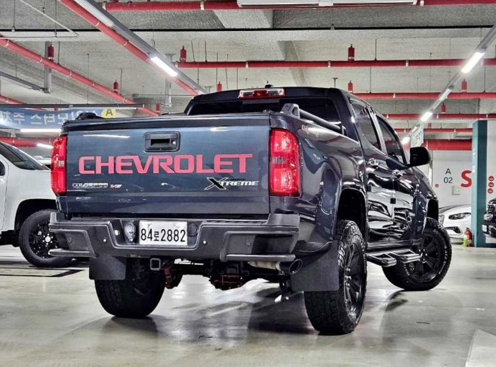 쉐보레 콜로라도 3.6 익스트림-X 4WD 사진 5