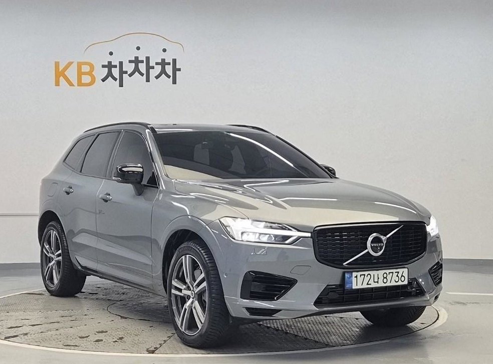 볼보 XC60 T8 AWD R-디자인 사진 2