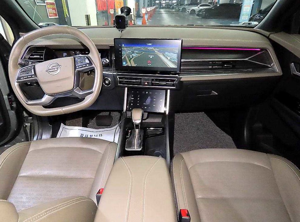 KG모빌리티(쌍용)  토레스 1.5 GDI-T 2WD 사진 10