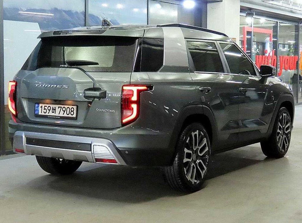 KG모빌리티(쌍용)  토레스 1.5 GDI-T 2WD 사진 4