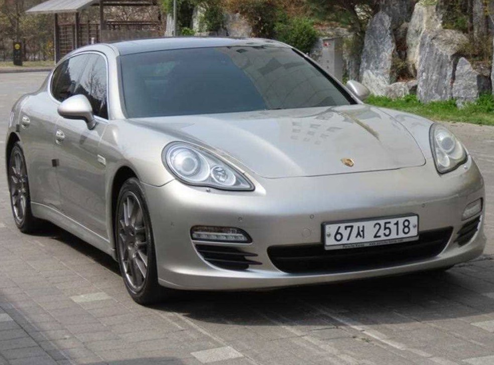 포르쉐 파나메라 4.8 S 사진 2