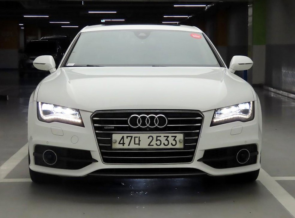 아우디 A7 55 TDI 콰트로