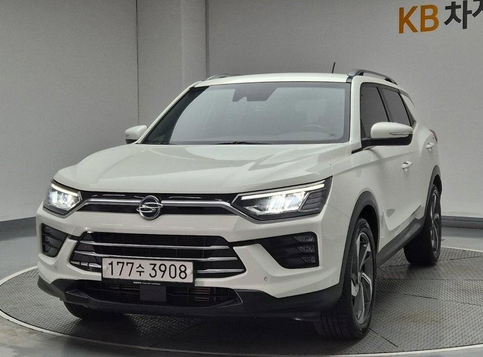 KG모빌리티(쌍용)  코란도 2WD 디젤 1.6 판타스틱