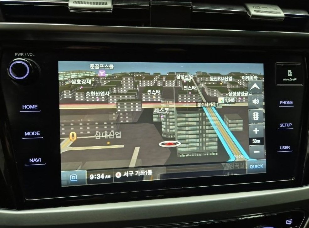 KG모빌리티(쌍용)  코란도 2WD 디젤 1.6 판타스틱 사진 13