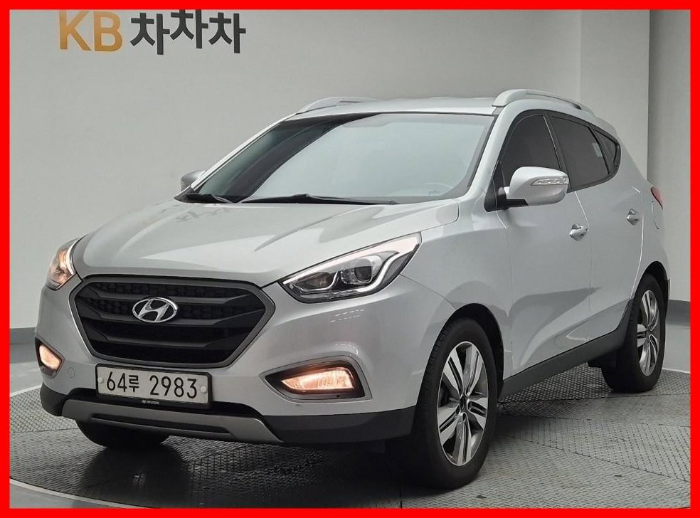 현대 투싼 디젤(E-VGT)4WD