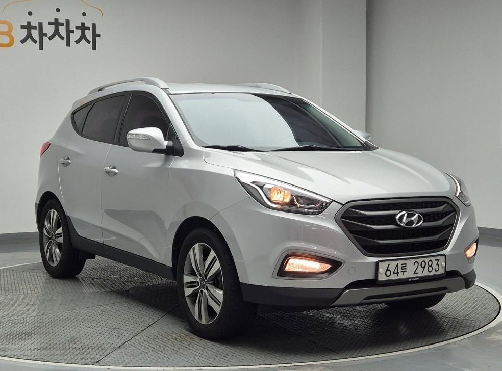 현대 투싼 디젤(E-VGT)4WD 사진 4