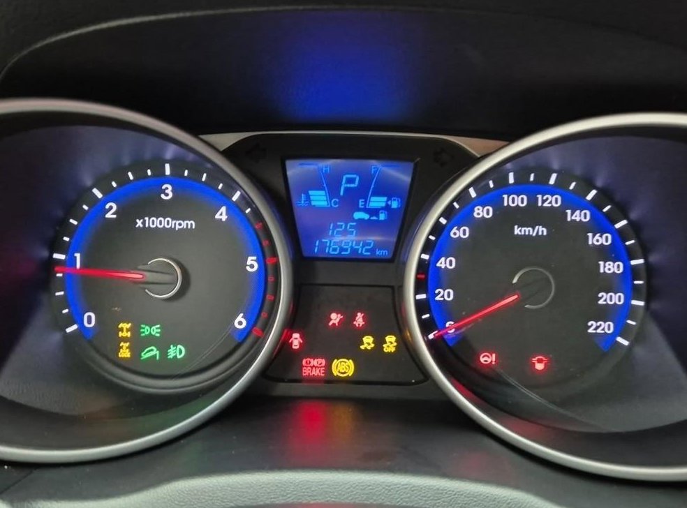 현대 투싼 디젤(E-VGT)4WD 사진 6