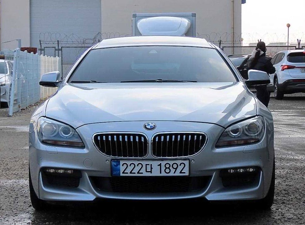 BMW 6시리즈 640 그란쿠페