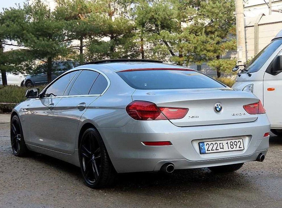 BMW 6시리즈 640 그란쿠페 사진 3