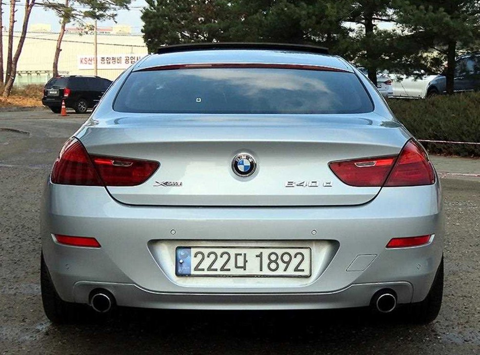 BMW 6시리즈 640 그란쿠페 사진 4