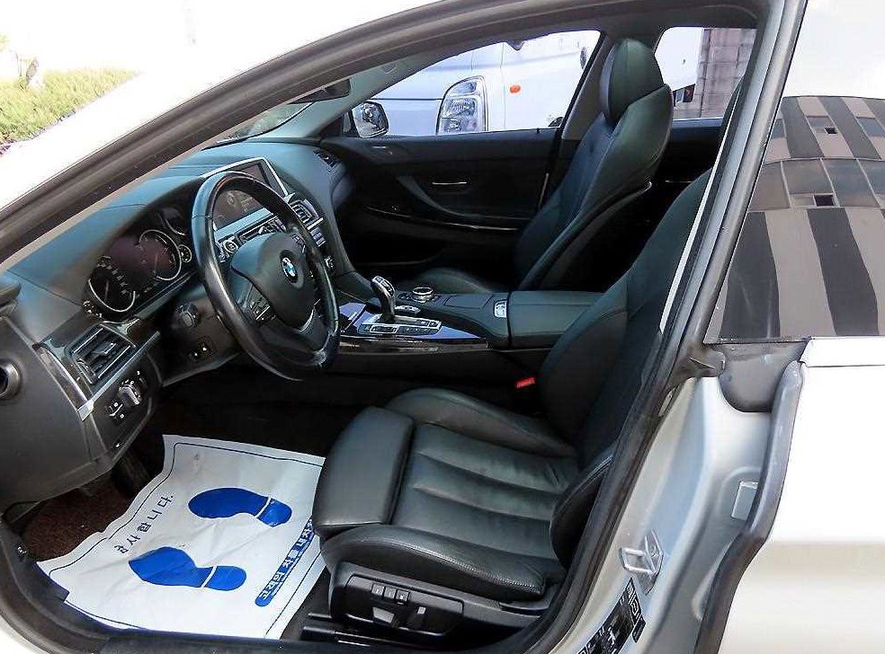 BMW 6시리즈 640 그란쿠페 사진 5
