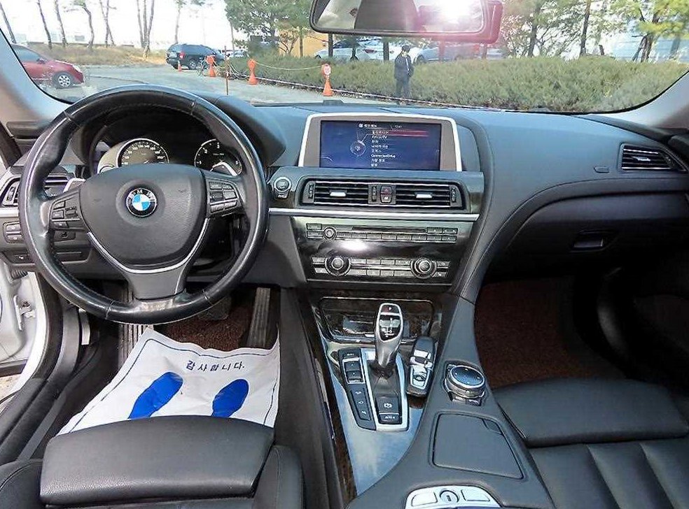 BMW 6시리즈 640 그란쿠페 사진 7