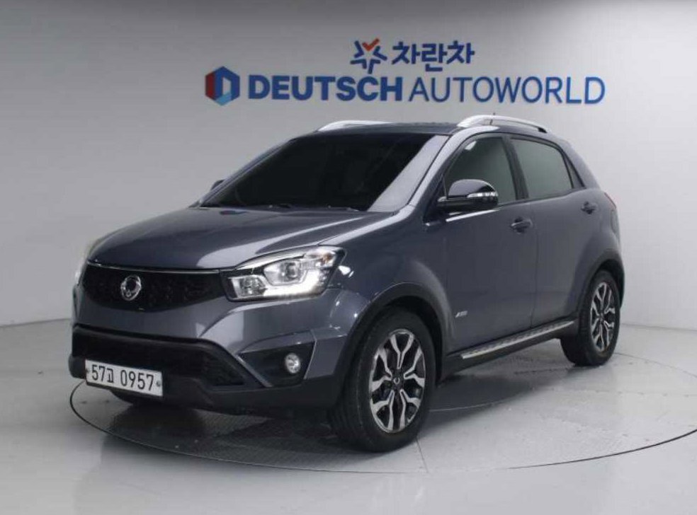 KG모빌리티(쌍용)  코란도 4WD 2.0 익스트림