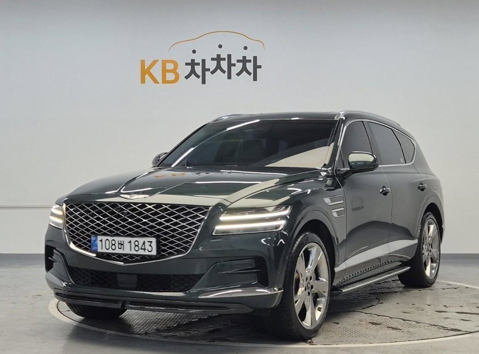제네시스 GV80 가솔린 3.5T AWD