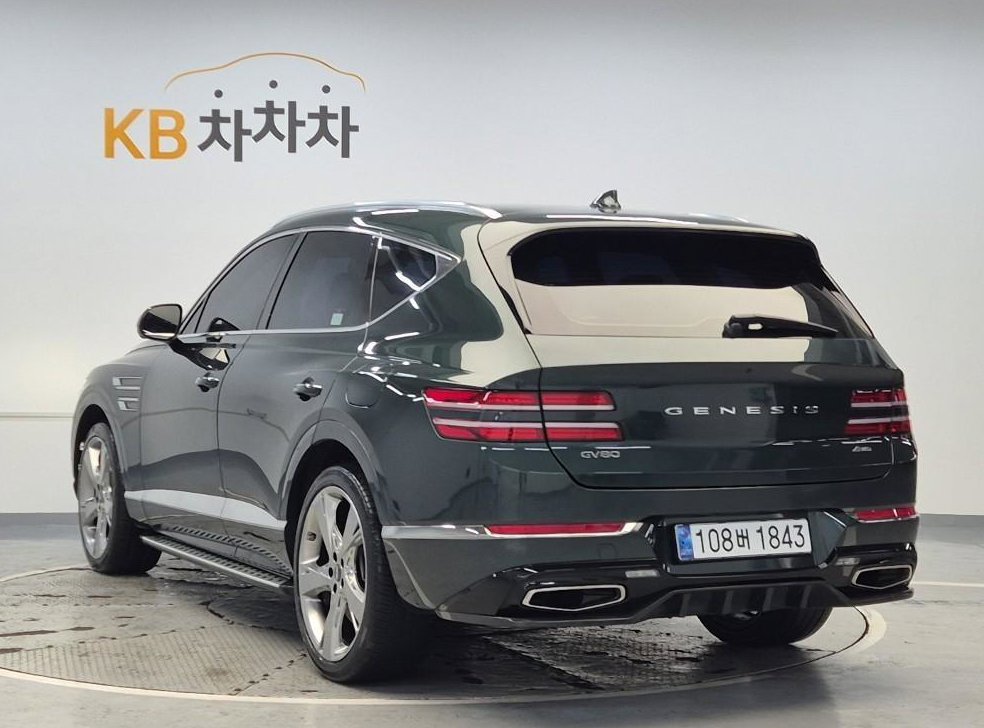제네시스 GV80 가솔린 3.5T AWD 사진 2
