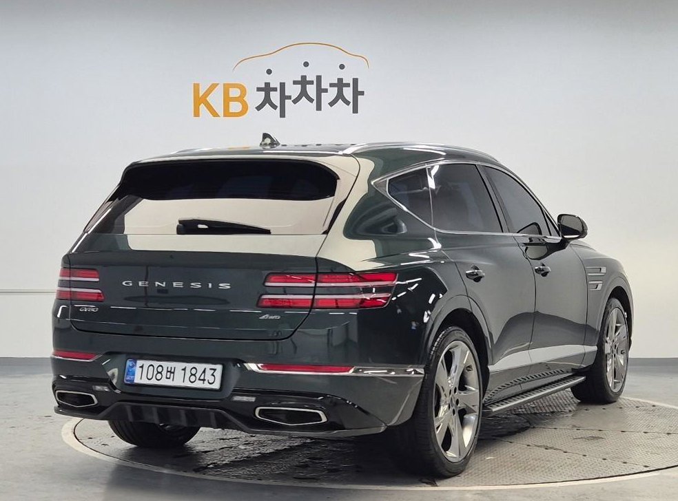 제네시스 GV80 가솔린 3.5T AWD 사진 3