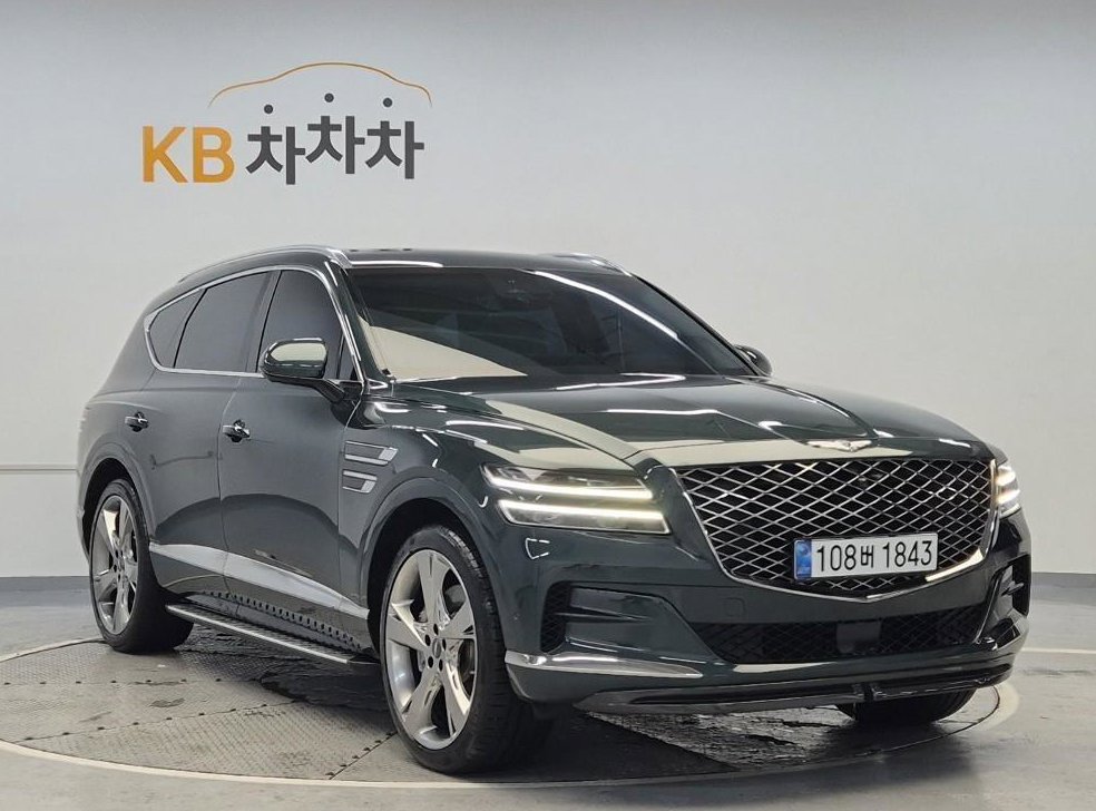 제네시스 GV80 가솔린 3.5T AWD 사진 4