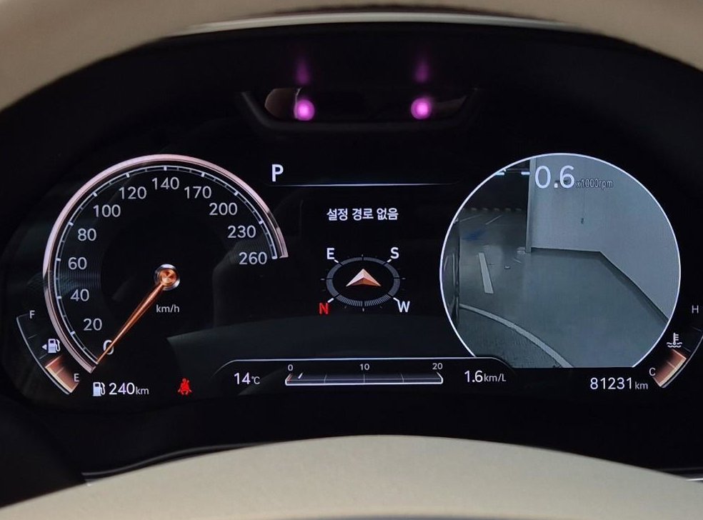 제네시스 GV80 가솔린 3.5T AWD 사진 6