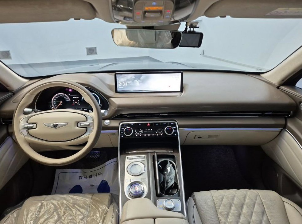 제네시스 GV80 가솔린 3.5T AWD 사진 7