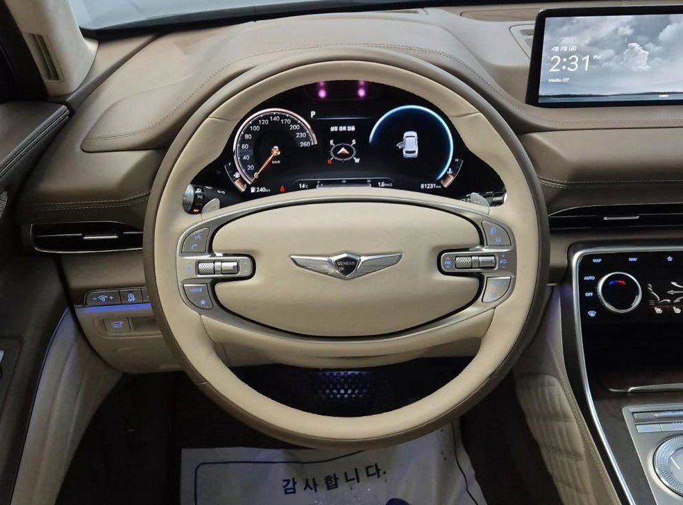 제네시스 GV80 가솔린 3.5T AWD 사진 9