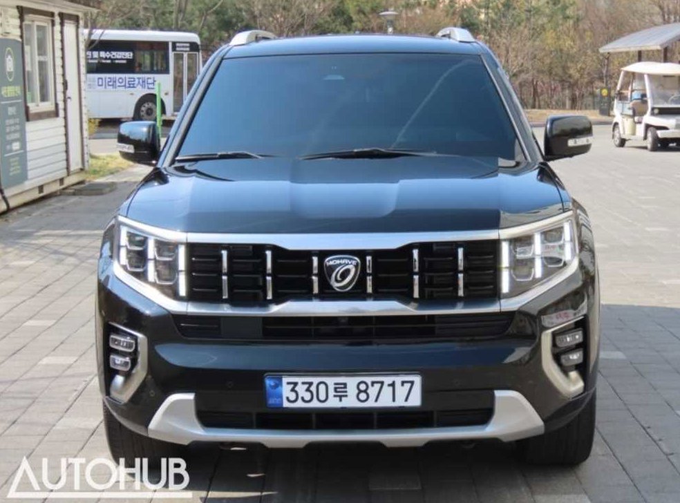기아 모하비 4WD 마스터즈