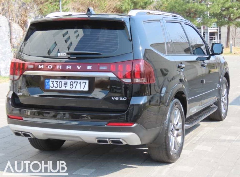 기아 모하비 4WD 마스터즈 사진 3