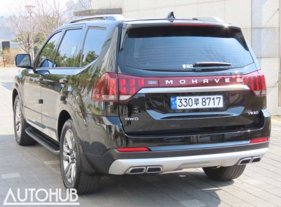 기아 모하비 4WD 마스터즈 사진 4