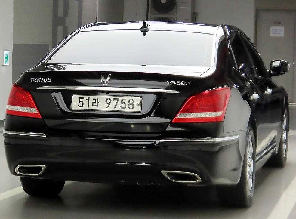 현대 에쿠스 VS380 프라임 사진 4