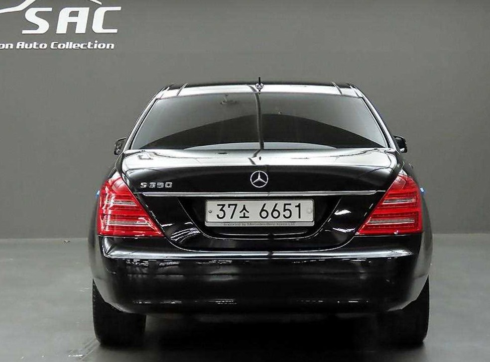 벤츠 S 클래스 S350L 사진 4