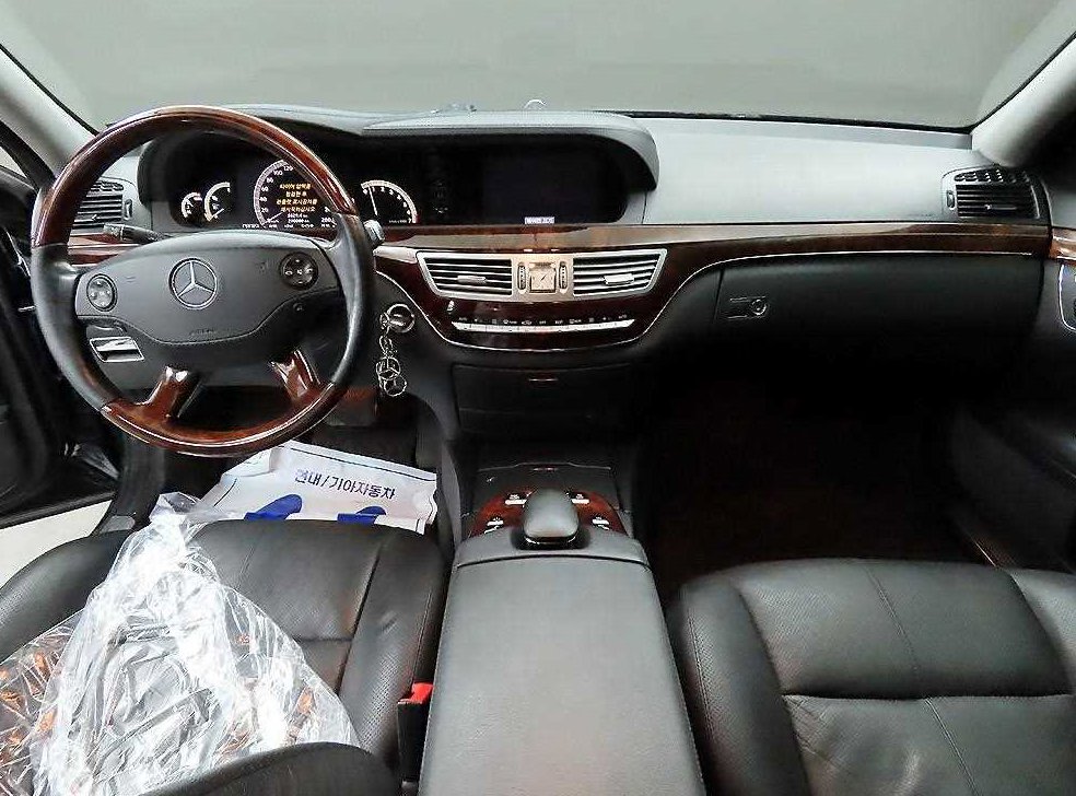 벤츠 S 클래스 S350L 사진 9
