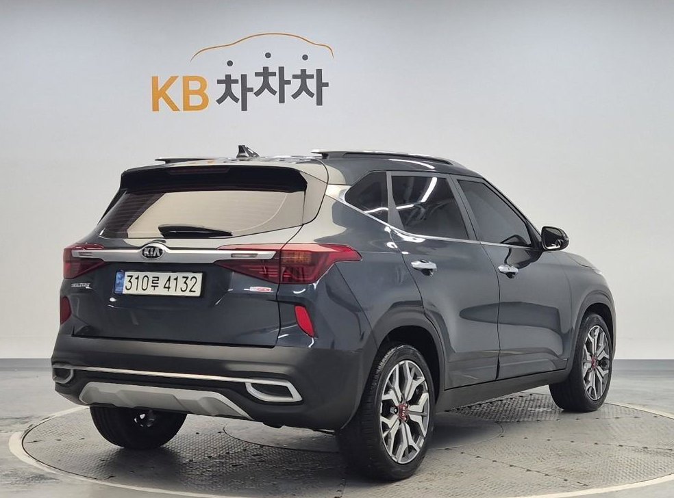 기아 셀토스 가솔린 1.6 터보 2WD 사진 3