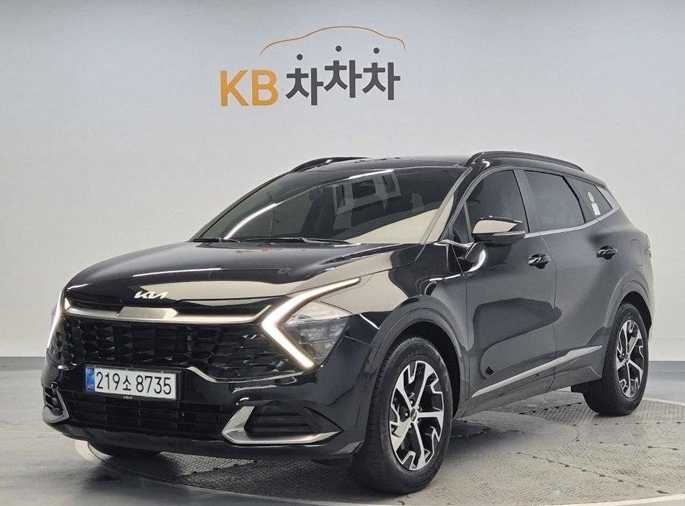 기아 스포티지 1.6 터보HEV 2WD