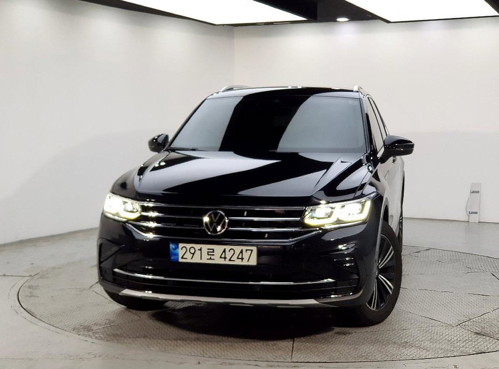 폭스바겐 티구안 2.0 TDI 프리미엄 4모션 사진 2