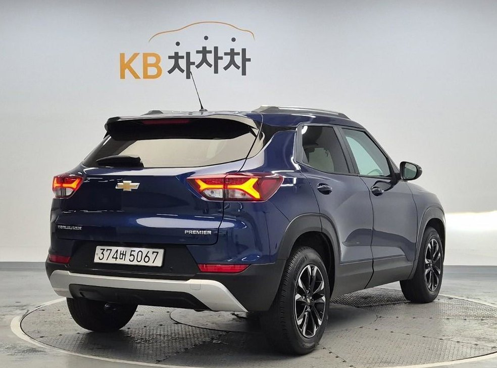 쉐보레 트레일블레이저 2WD 1.3 터보 가솔린 프리미어 사진 3