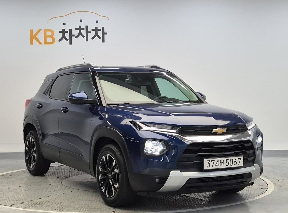 쉐보레 트레일블레이저 2WD 1.3 터보 가솔린 프리미어 사진 4