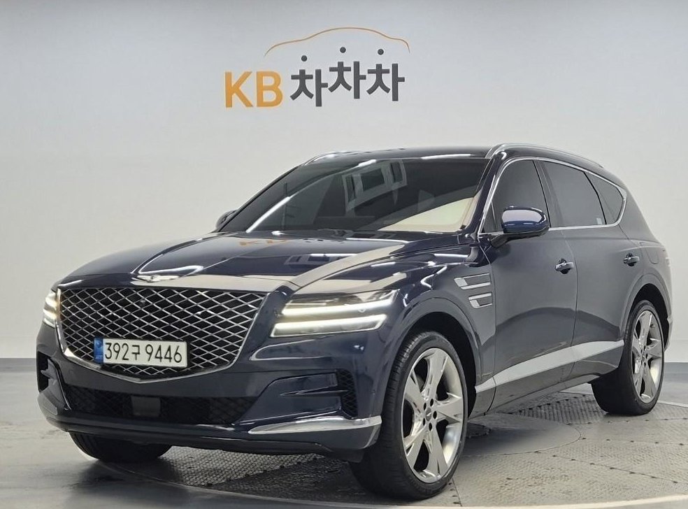 제네시스 GV80 가솔린 2.5T AWD