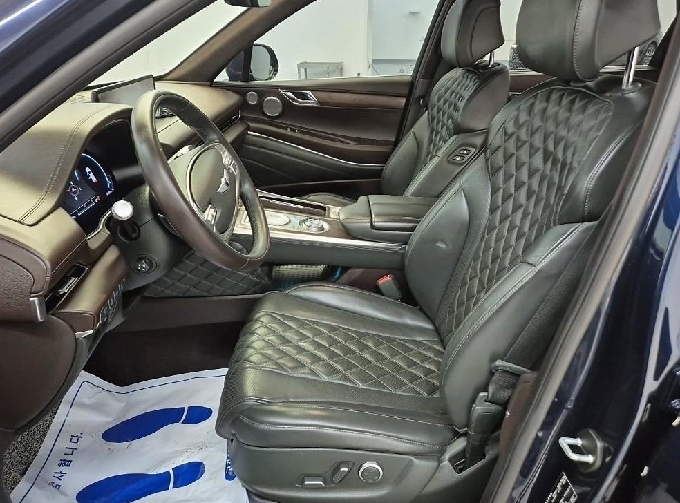 제네시스 GV80 가솔린 2.5T AWD 사진 11