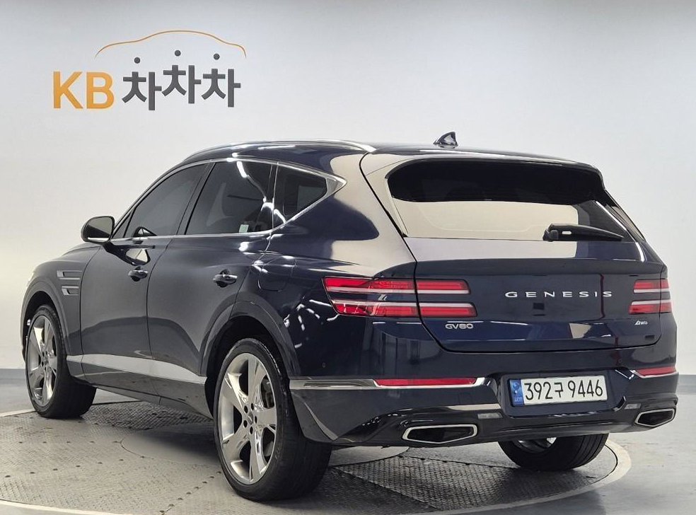 제네시스 GV80 가솔린 2.5T AWD 사진 2