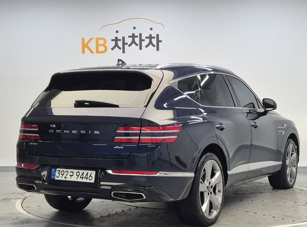 제네시스 GV80 가솔린 2.5T AWD 사진 3
