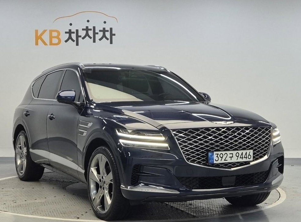 제네시스 GV80 가솔린 2.5T AWD 사진 4