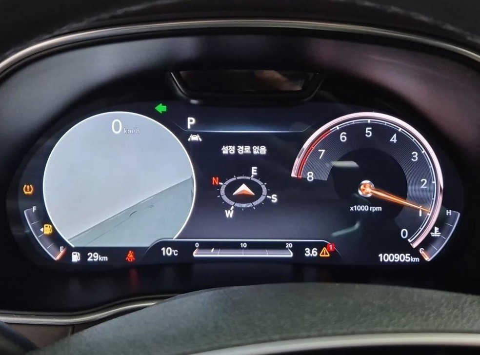 제네시스 GV80 가솔린 2.5T AWD 사진 6