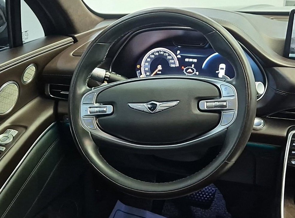 제네시스 GV80 가솔린 2.5T AWD 사진 9