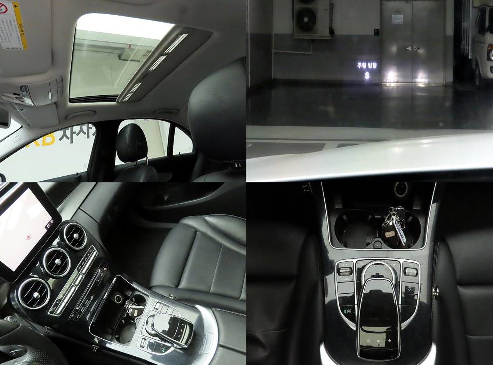 벤츠 C 클래스 C220 d 아방가르드 사진 17