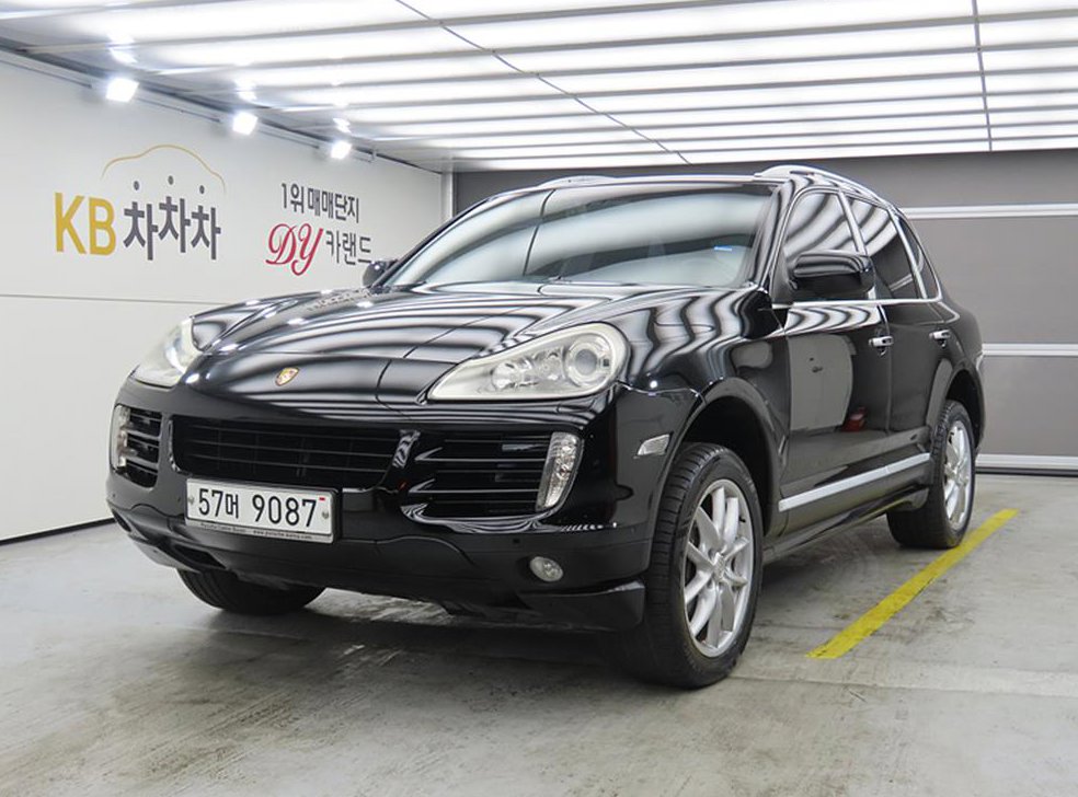 포르쉐 카이엔 3.6 V6